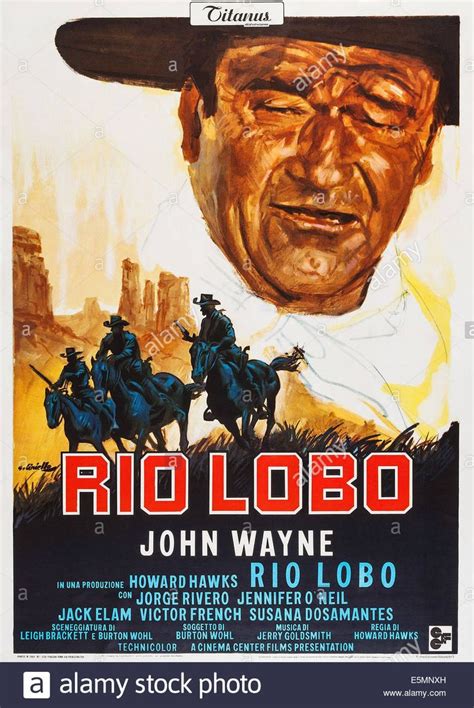   「 Río Lobo」：西部劇の要素とスター俳優、ジョン・ウェインの魅力！