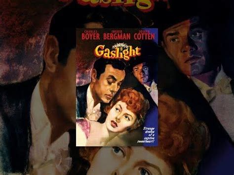  Gaslight 1946年のミステリー映画で、心理的恐怖と裏切りが渦巻く！