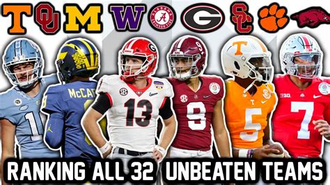 How Many Undefeated College Football Teams Are There: A Dive into the Unpredictable World of Sports and Beyond