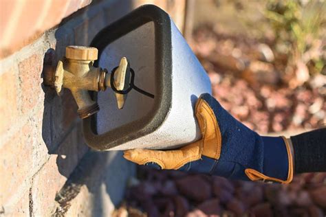 How to Cover Outdoor Faucet for Winter: A Comprehensive Guide and the Art of Winterizing Your Garden