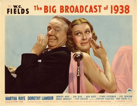 The Big Broadcast of 1938! A Whimsical Musical Comedy Featuring a Cast of Stars Including the Legendary  Shemp Howard!