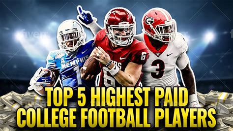 What is the Highest Paid College Football Player? And Why Do They Deserve a Private Jet?